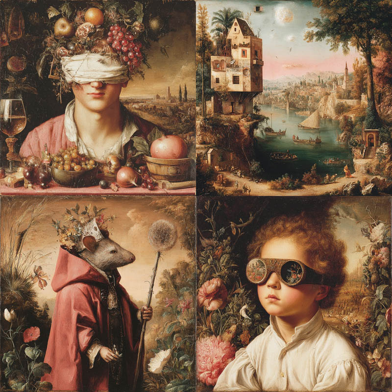 Whimsical Classical Surrealism