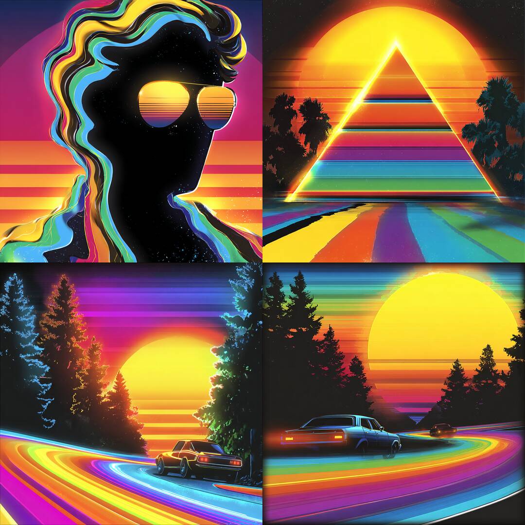 Neon Sunset Drive