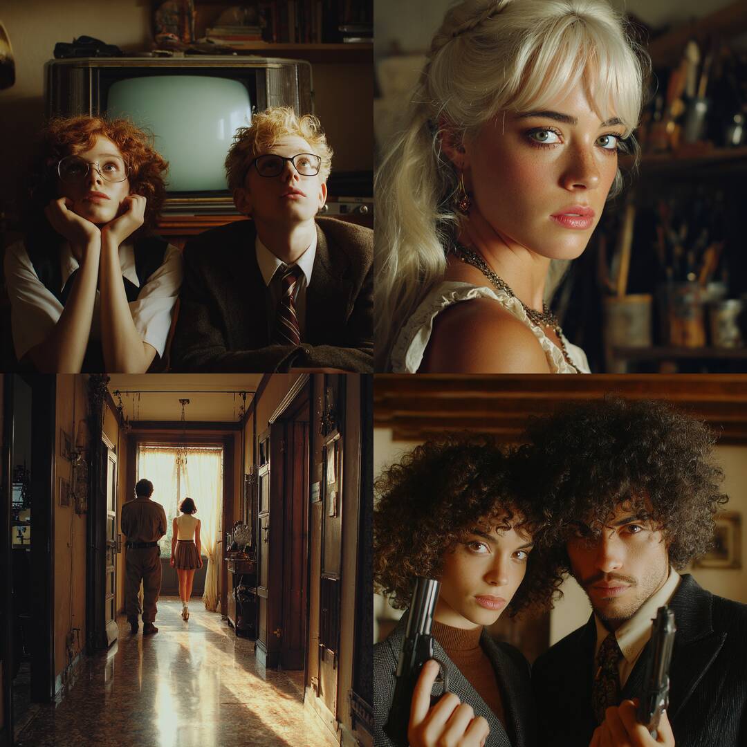 Retro Noir Narrative