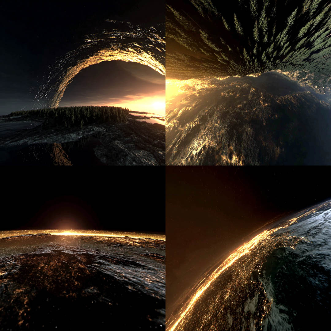 Cosmic Lightscapes