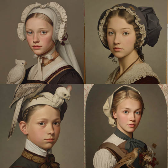 Flemish Portraiture Realism