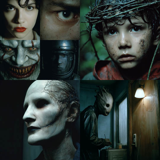 Cinematic Horror Realism