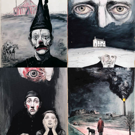 Expressionist Circus Dread