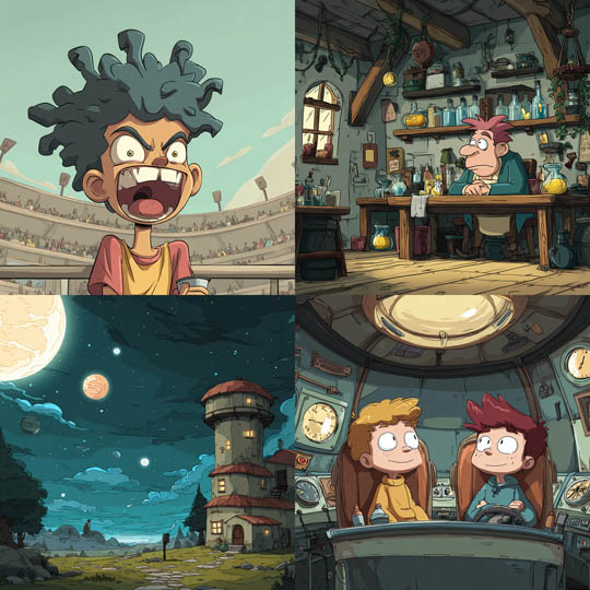 Animated Fantasy Adventure