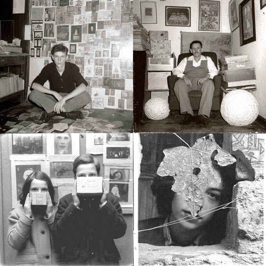 Vintage Documentary Portraits