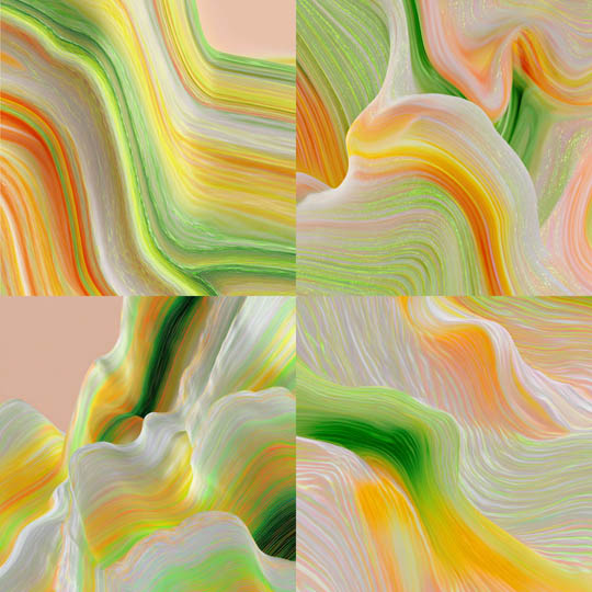 Luminous Flow Abstraction