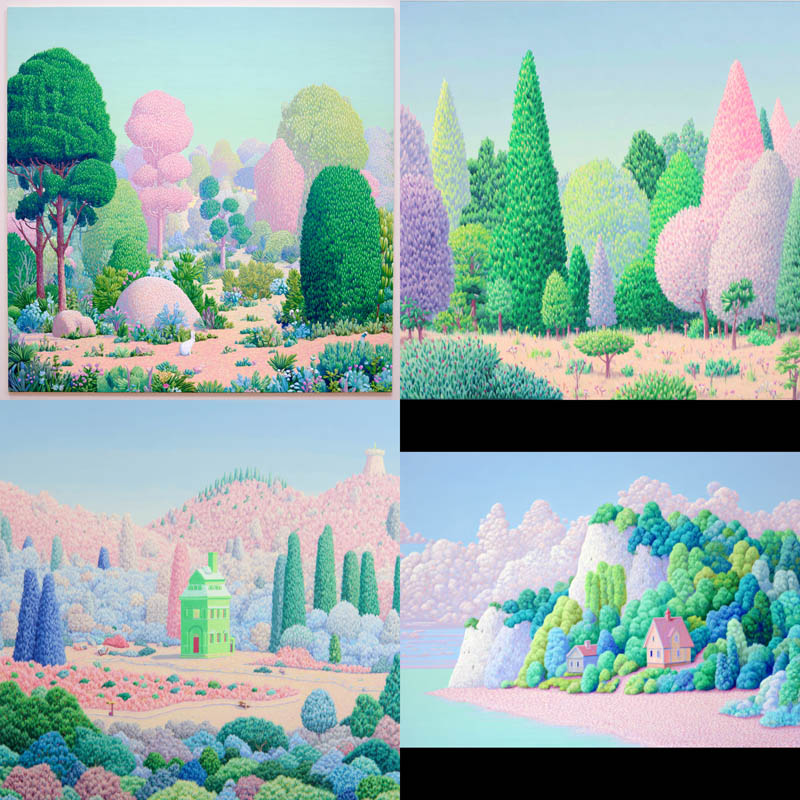 Arboreal Architectural Reverie