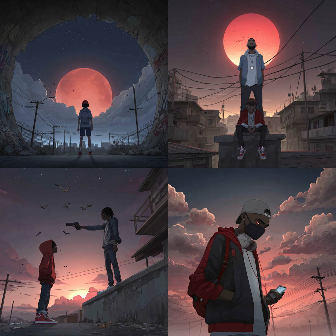 Urban Noir Anime