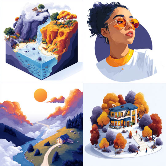 Modern Vector Illustration