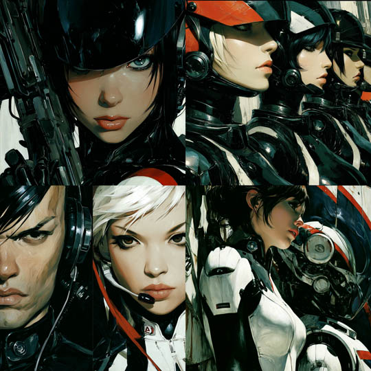 Cybernetic Portrait Realism