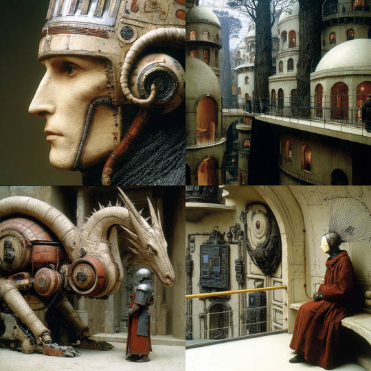 Cybernetic Medieval Fantasy