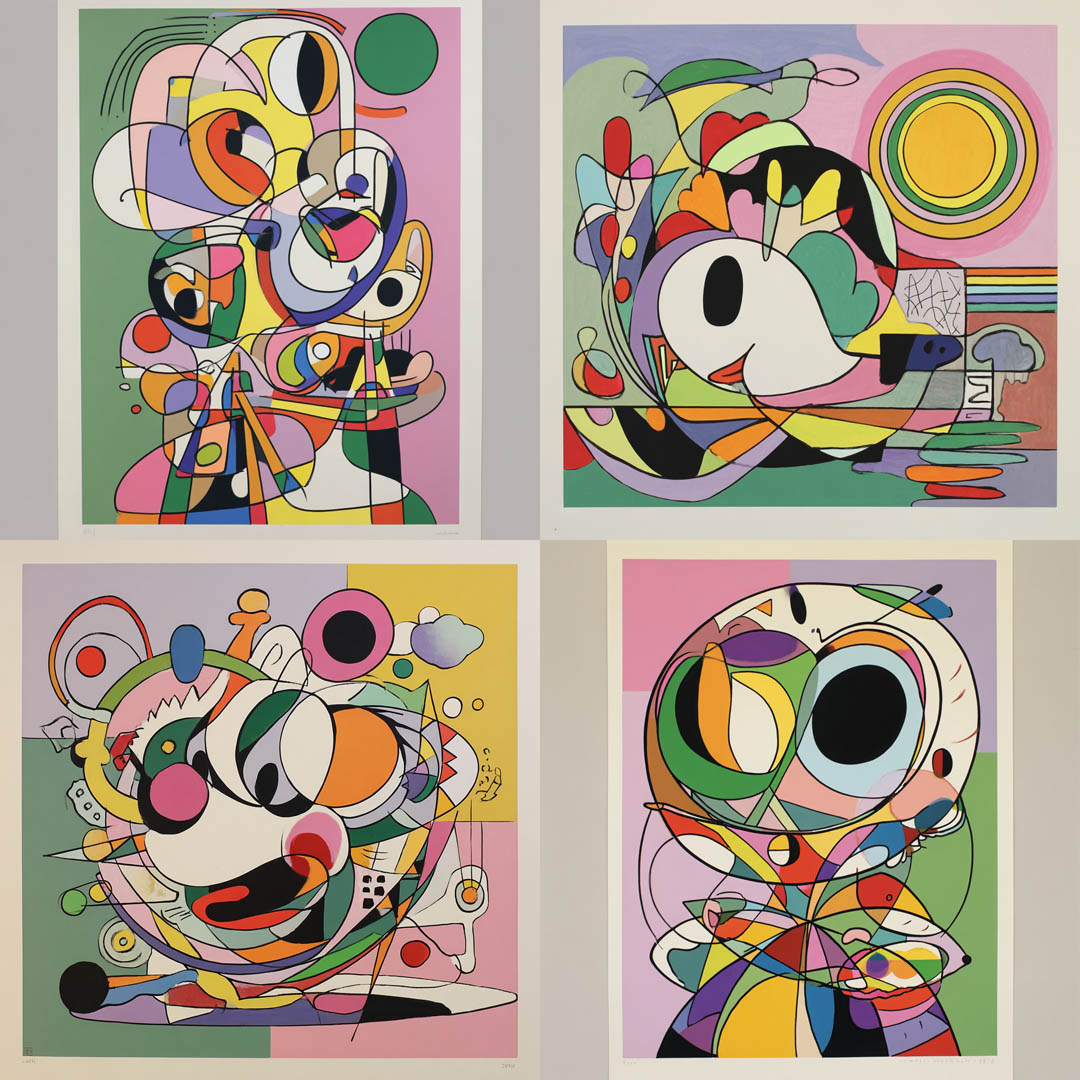 Playful Geometric Abstraction