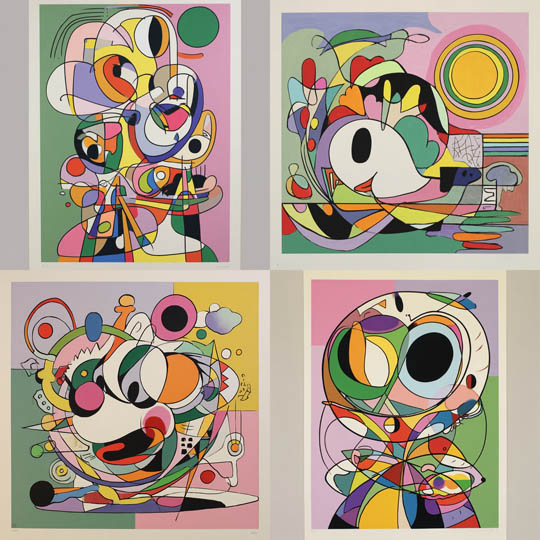 Playful Geometric Abstraction