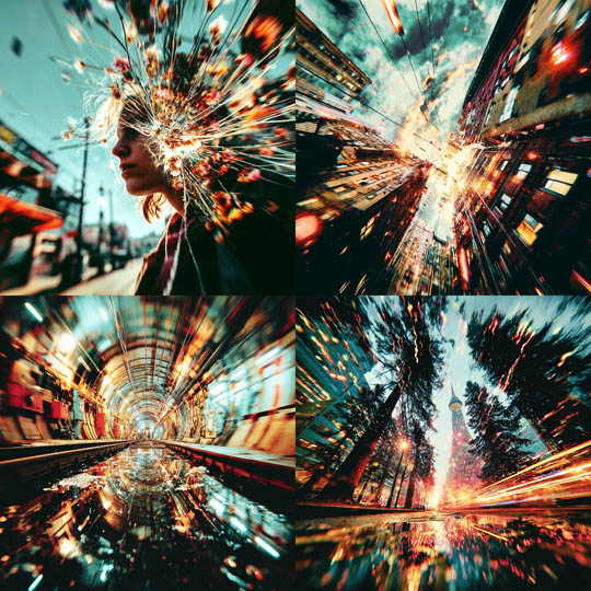 Explosive Cinematic Motion