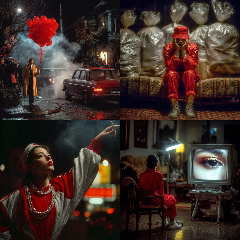 Vintage Cinematic Photography