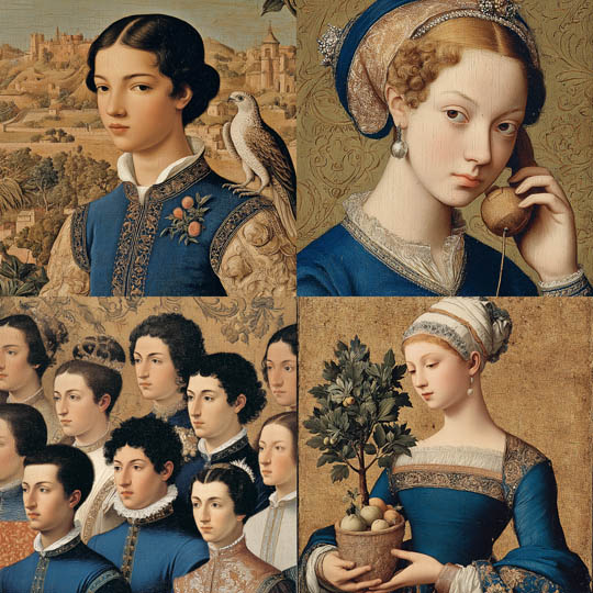 Renaissance Portrait Studies