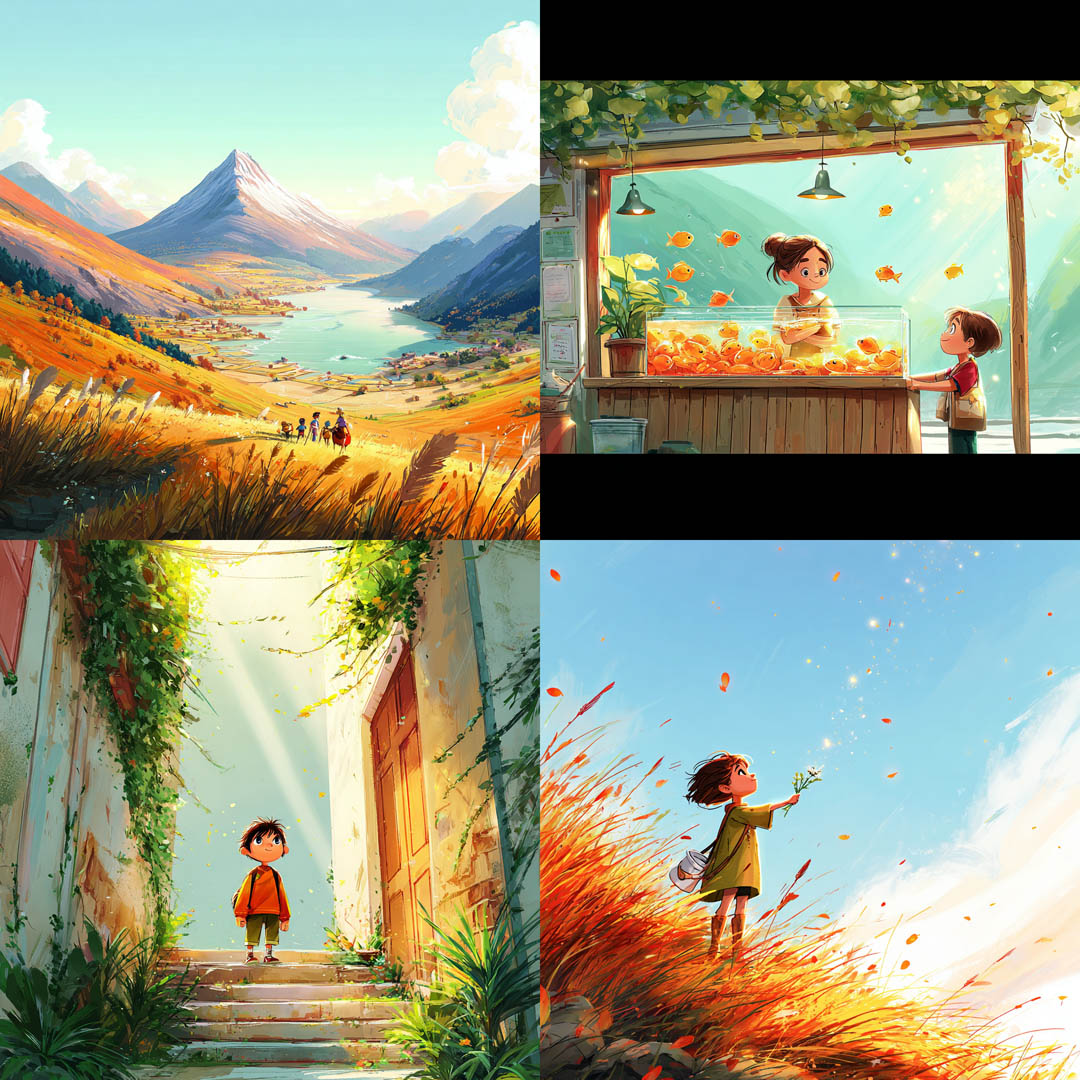 Storybook Wander