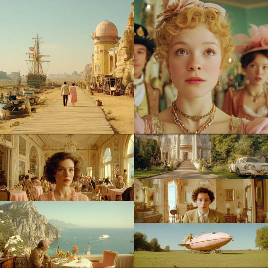 Vintage Cinematic Elegance