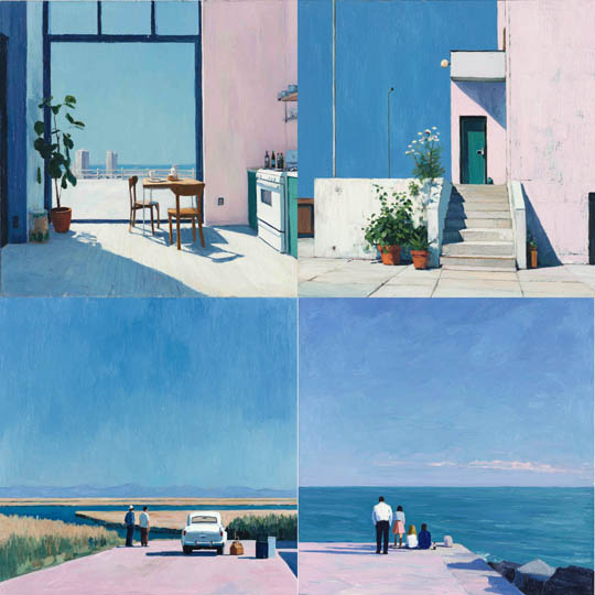 Minimal Coastal Realism