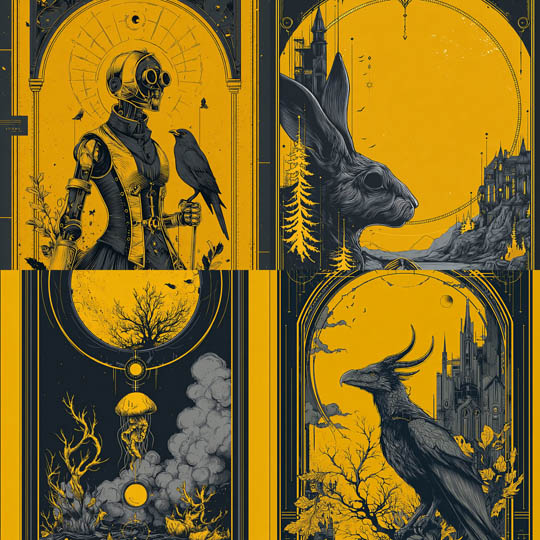 Gothic Graphic Mythology