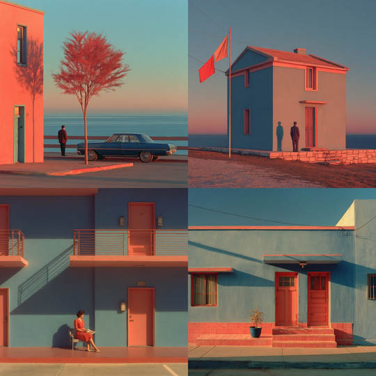 Cinematic Architectural Color Grading