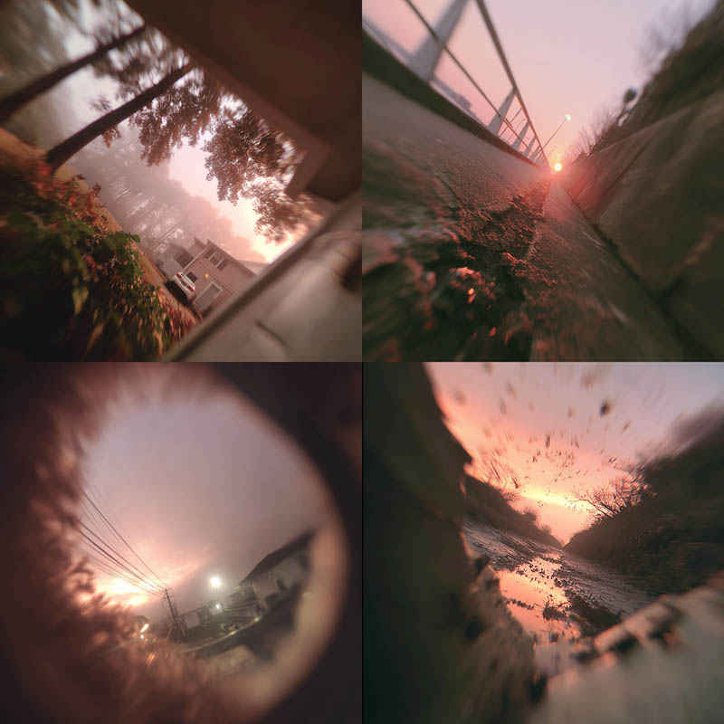 Dreamy Cinematic Lens Blur