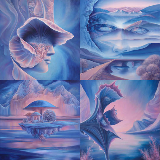 Pastel Surreal Dreamscape