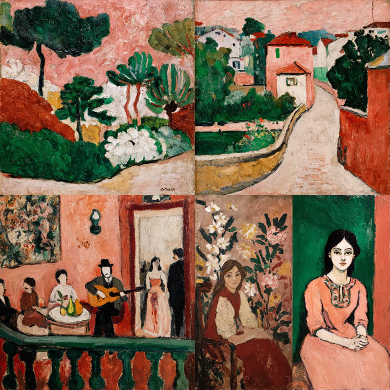 Decorative Fauvist Style