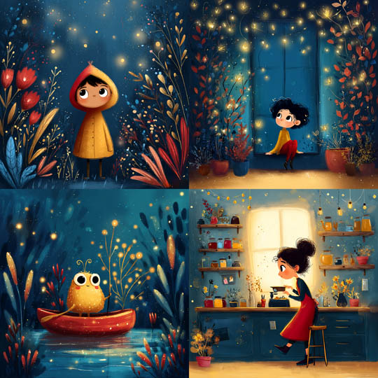 Whimsical Firefly Nights