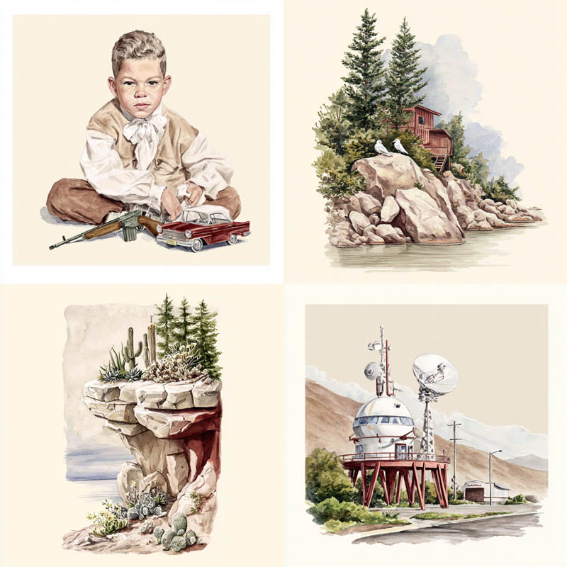 Realistic Watercolor