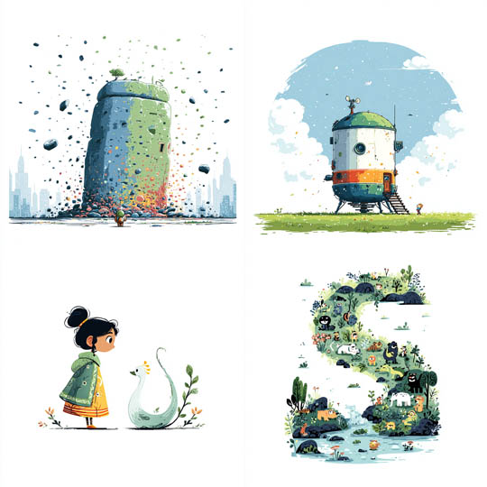 Whimsical Storybook Fantasy