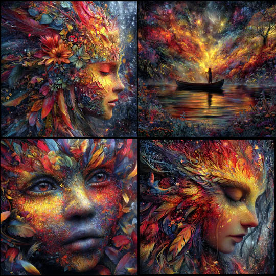 Mythic Bloom Psychedelia