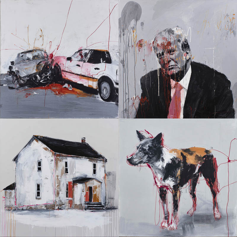 Eclectic Expressionist Collage