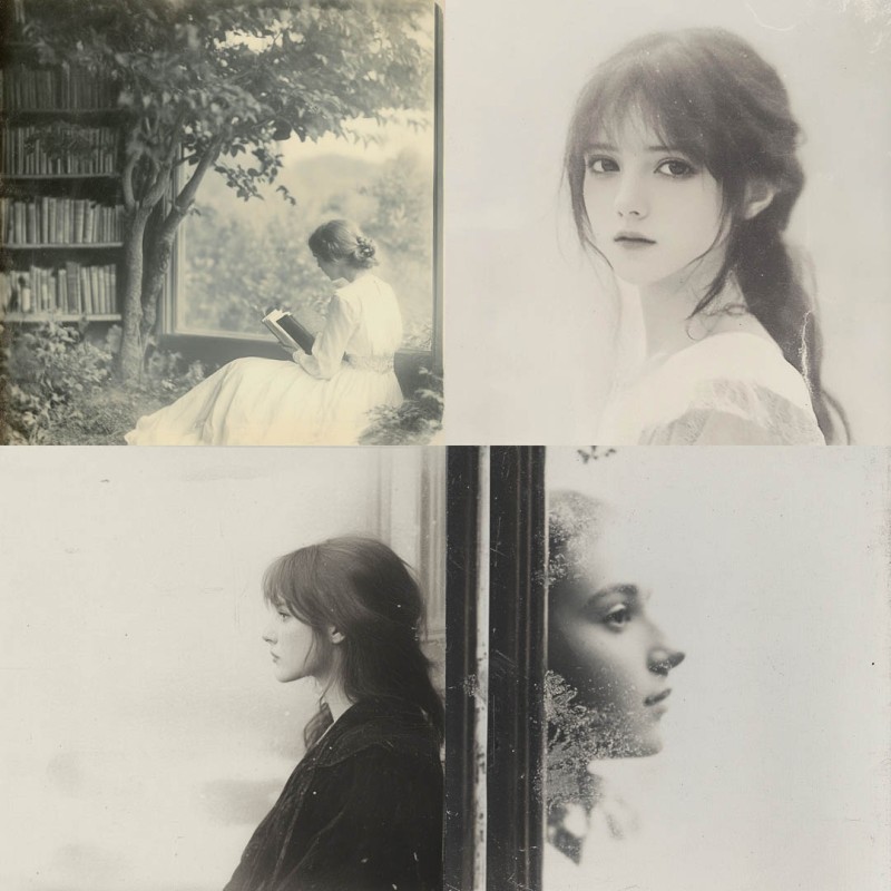 Vintage Silver Print