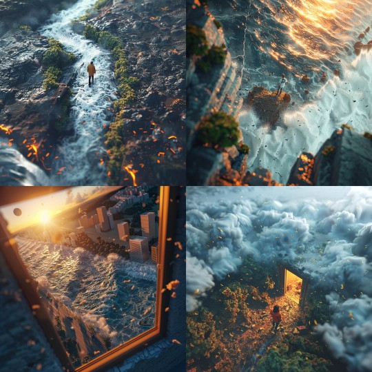 Tilt-Shift Golden Hour