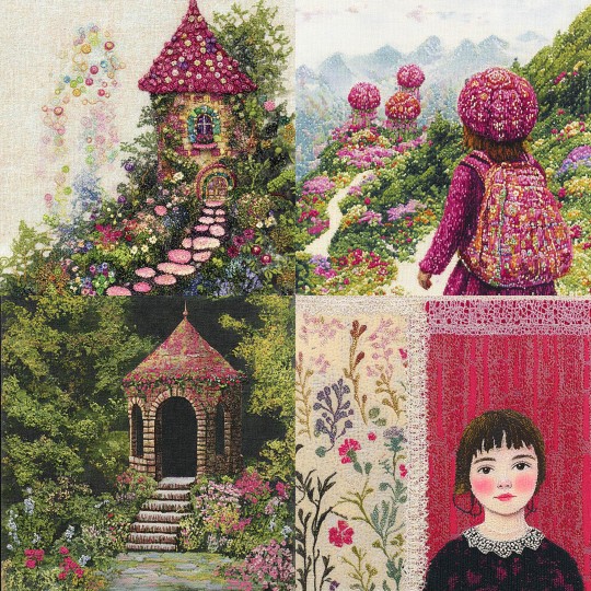 Embroidered Charm
