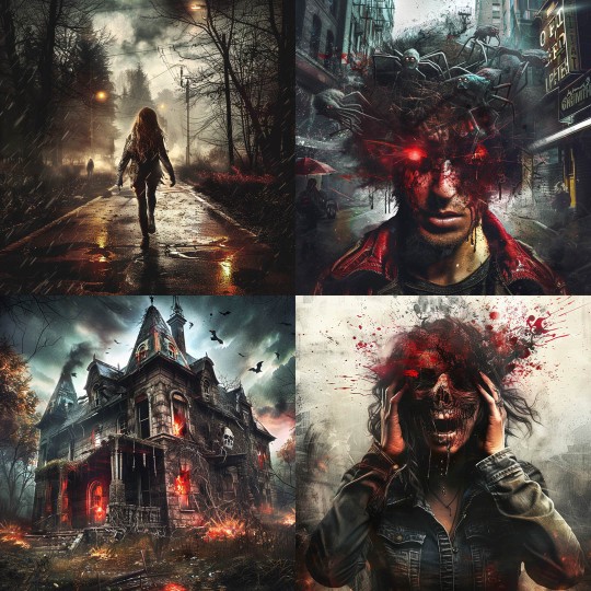 Dark Horror Aesthetic