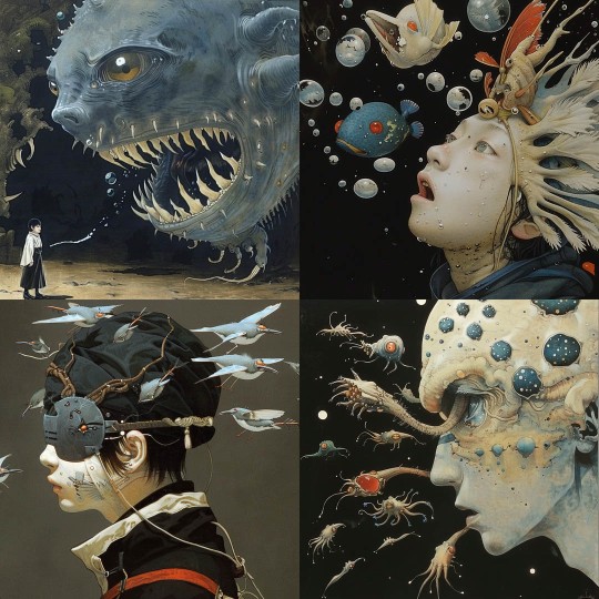 Surreal Aquatic Fantasy